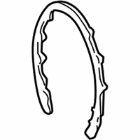 OEM GMC C2500 Gasket, Engine Front Cover - 10077694