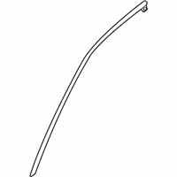 OEM Infiniti Q70 MOULDING Front Door SASH, Front RH - 80282-1MA0A