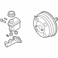 OEM 2009 Hyundai Azera Brake Booster - 585003K200