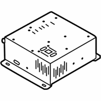 OEM 2016 Ford Police Interceptor Utility Relay Assembly - DG1Z-12B577-B