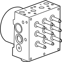 OEM Chevrolet HHR Valve Asm-Brake Pressure Mod (W/ Electronic Brake - 25877767