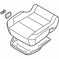 OEM 2007 Nissan Titan Cushion Assy-Front Seat - 87300-ZJ20A