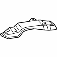 OEM Pontiac Vibe Shield, Exhaust Pipe Heat - 19184743
