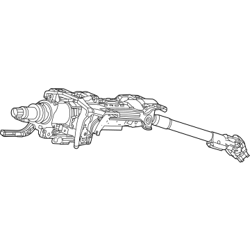 OEM 2022 Acura TLX COLUMN, STEERING - 53200-TGV-A04