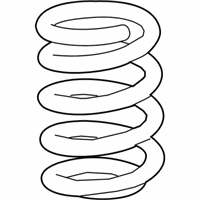 OEM Cadillac Coil Spring - 84168550