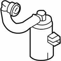 OEM 2005 BMW X3 Dust Filter - 16-13-7-439-423
