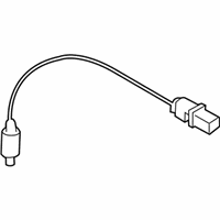 OEM 2012 BMW 740Li Oxygen Sensor - 11-78-7-586-693