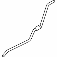 OEM Hyundai Santa Fe Tube & Hose Assembly-Return - 57560-2B300