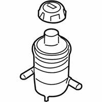 OEM 2011 Kia Sorento Reservoir Assembly-Power - 571502P100DS