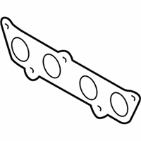 OEM 2005 Pontiac Vibe Gasket, Exhaust Manifold - 88972991