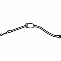 OEM 2013 Toyota Highlander Lock Cable - 69730-0E040