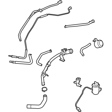 OEM Kia Carnival FILLER NECK ASSY-FUE - 31030R0550