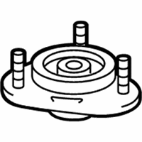 OEM 2010 Toyota Prius Strut Mount - 48609-72010