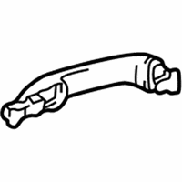OEM 2008 Toyota 4Runner Handle, Outside - 69211-28070-E7