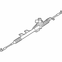 OEM 2003 Infiniti Q45 Power Steering Gear & Linkage Assembly - 49001-AR210