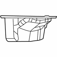 OEM 2007 Dodge Dakota Pan-Engine Oil - 53021755AB