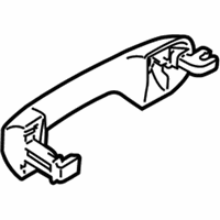 OEM 2013 Ford Transit Connect Handle, Outside - 9T1Z-6122404-AB