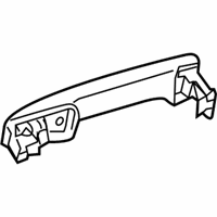 OEM 2021 Lexus GX460 Door Handle Assembly, Outside - 69210-60280-D0