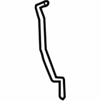 OEM 2022 Lexus GX460 Rod, Front Door Lock Open - 69311-60060