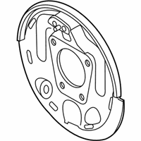 OEM Oldsmobile Plate Asm-Backing - 18014165