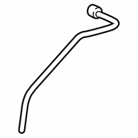 OEM 2016 BMW X1 Refrigerant Pipe - 17-12-8-606-015