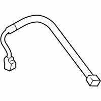 OEM 2010 GMC Savana 1500 Brake Hose - 19366777