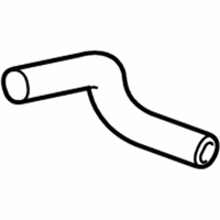 OEM 2018 Toyota 4Runner Upper Hose - 16571-31271