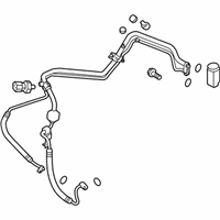 OEM Kia Soul Suction & Liquid Tube Assembly - 977752K600