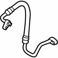 OEM Kia Soul Air Conditioner Refrigerant Discharge Hose - 977622K600