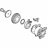 OEM Kia Soul Reman Compressor Assembly - 977012K600RU