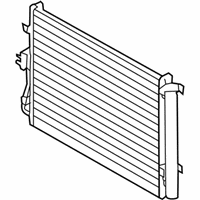 OEM Kia Soul Condenser Assembly-Cooler - 976062K000AS