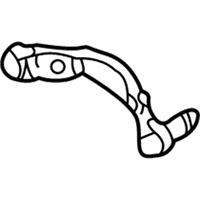 OEM 1995 GMC Sonoma Bracket-Catalytic Converter Hanger - 15953229