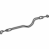 OEM 2002 Toyota Highlander Lock Cable - 69730-48030