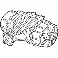 OEM 2004 Acura MDX Carrier Assembly, Rear Differential - 41200-PGJ-315