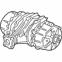 OEM 2004 Honda Pilot Carrier Assembly, Rear Differential - 41200-PGJ-315