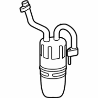 OEM 2008 Dodge Caliber ACCUMULAT-Air Conditioning - 5189376AA