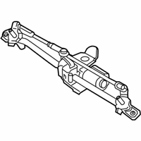 OEM 2020 Kia K900 Windshield Wiper Motor & Link Assembly - 98100J6000