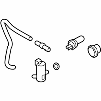 OEM Kia Reservoir & Pump Assembly - 98610J6000