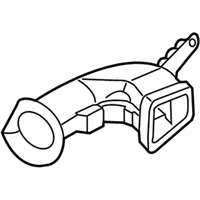 OEM 2022 Chevrolet Colorado Inlet Tube - 84214645