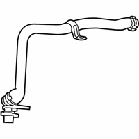 OEM Chevrolet PCV Tube - 24585200