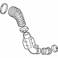 OEM 2017 Chevrolet Colorado Outlet Duct - 84535593