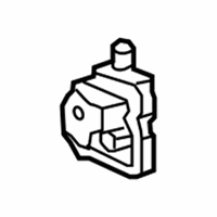 OEM 2007 Honda Fit Actuator Assembly, Door Lock - 72115-S5A-A01