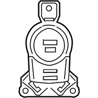 OEM 2019 BMW i8 Switch Start Stop Engine Drive - 61-31-9-158-463