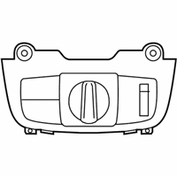 OEM 2020 BMW i8 Headlight Switch - 61-31-9-865-831