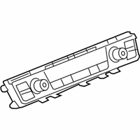 OEM 2017 BMW i8 Automatic Air Conditioning Control - 64-11-9-361-799