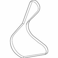 OEM 2021 Ford Escape V-BELT - LX6Z-8620-B