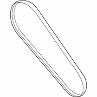OEM 2022 Lincoln Corsair AC Belt - K2GZ-8620-CA