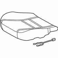 OEM 2014 Scion tC Seat Cushion Pad - 71512-21080