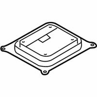 OEM 2013 BMW X6 Control Unit Xenon Light - 63-11-7-248-050