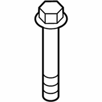 OEM 2009 BMW X5 Screw - 07-14-7-224-227
